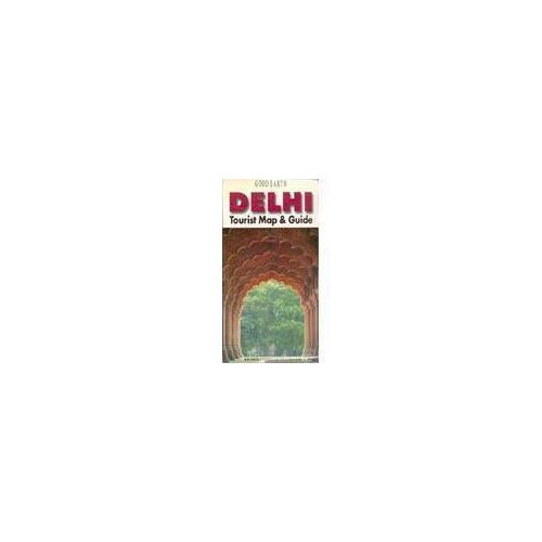 Delhi turistatérkép - Eicher Goodearth
