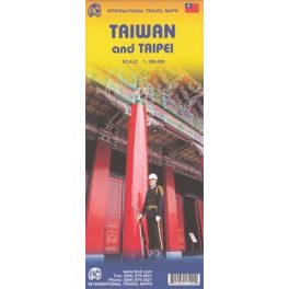 Tajvan és Tajpej térkép - ITM