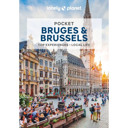 Brugge és Brüsszel zsebkalauz - Lonely Planet