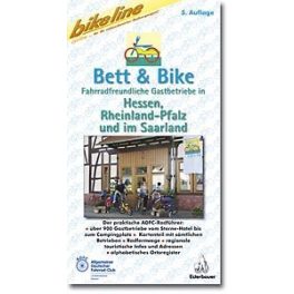 Bett & Bike Hessen, Rheinland-Pfalz und Saarland