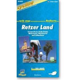 Retzer Land / Znaimer Land kerékpártérkép - Esterbauer