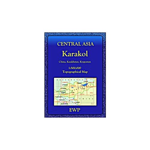 Karakol regionális térkép - EWP