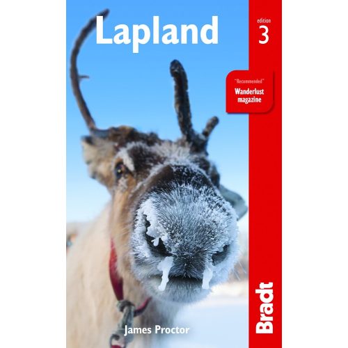Lapland, guidebook in English - Bradt