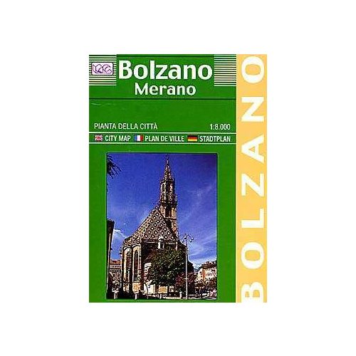 Bolzano / Merano térkép - LAC