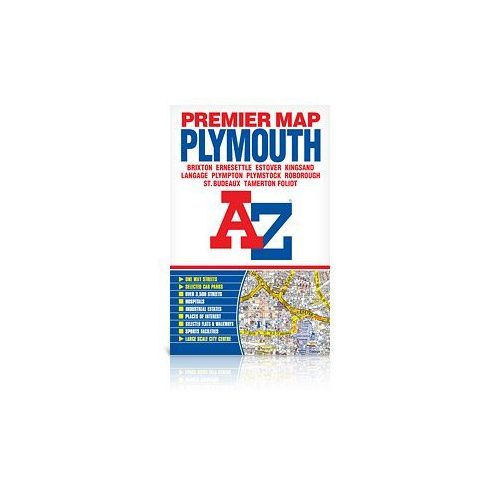Plymouth térkép - A-Z