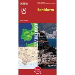 Benidorm térkép - Everest