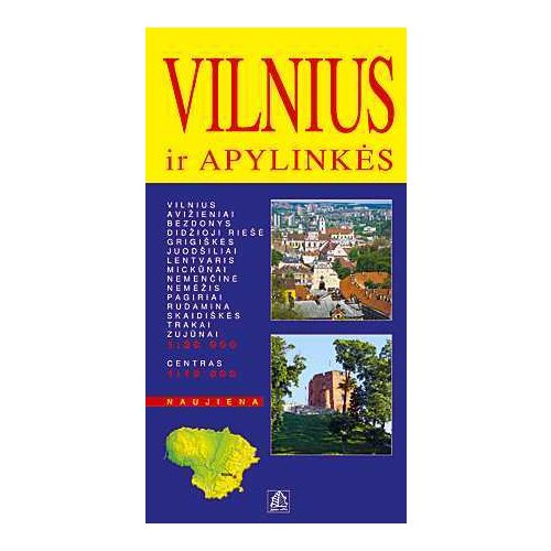 Vilnius atlasz - Jana Seta