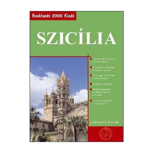 Sicily, guidebook in Hungarian - Booklands 2000