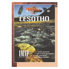 Lesotho térkép - IMAP