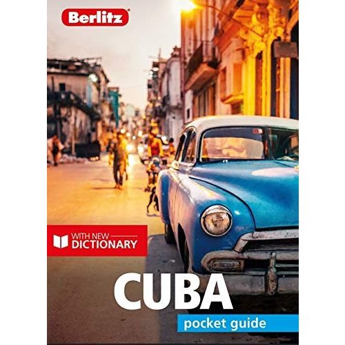 Cuba, guidebook in English - Berlitz