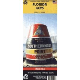 Florida Keys térkép - ITM