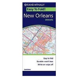 New Orleans (EasyToFold) térkép - Rand McNally