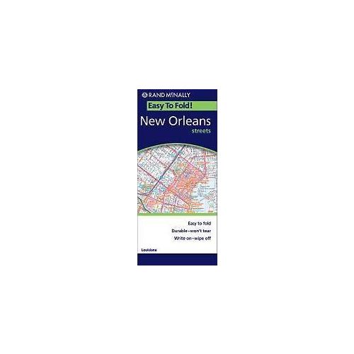 New Orleans (EasyToFold) térkép - Rand McNally