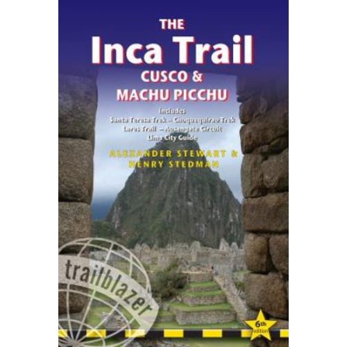 Inka Ösvény, angol nyelvű trekkingkalauz - Trailblazer
