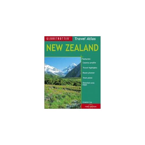 New Zealand - Globetrotter: Travel Atlas