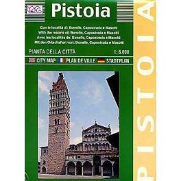 Pistoia térkép - LAC