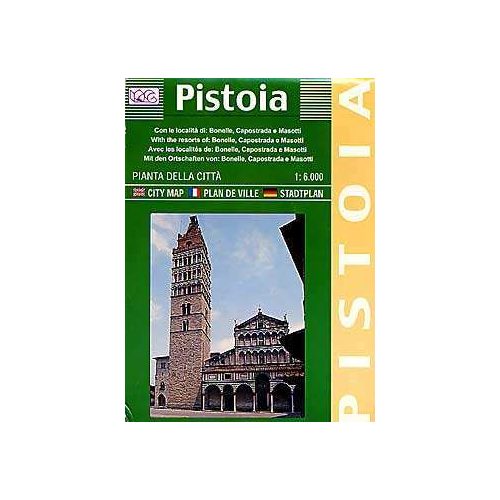 Pistoia térkép - LAC