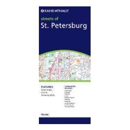St Petersburg, FL térkép - Rand McNally