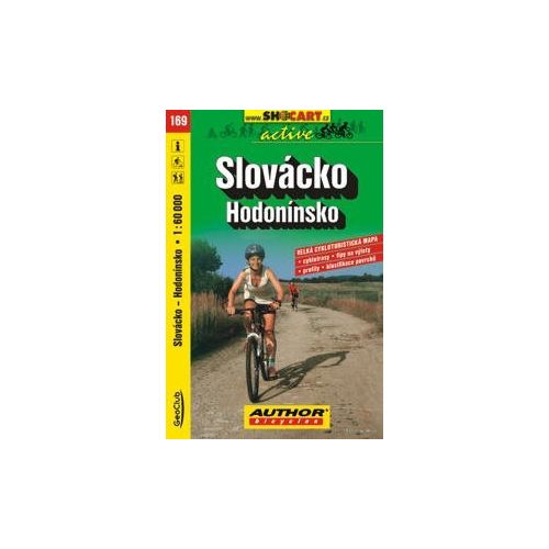 Slovacko, Hodoninsko - SHOCart kerékpártérkép 169