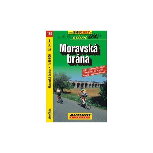Moravska brana - SHOCart kerékpártérkép 150