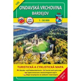Ondavai-dombság, Bártfa (105) - VKÚ