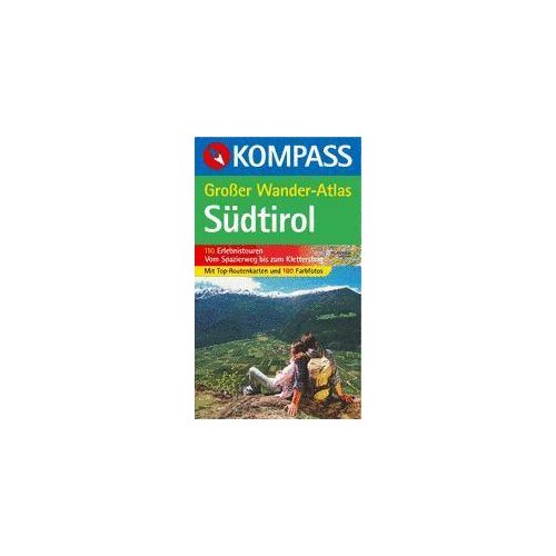 Südtirol Großer Wander-Atlas - Kompass K 633 