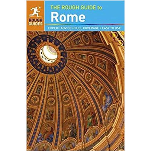 Róma, angol nyelvű útikönyv - Rough Guide