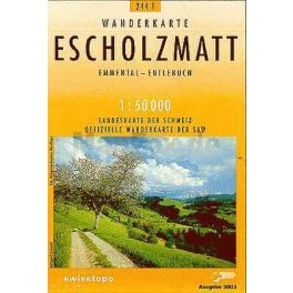 Escholzmatt - Landestopographie T 244
