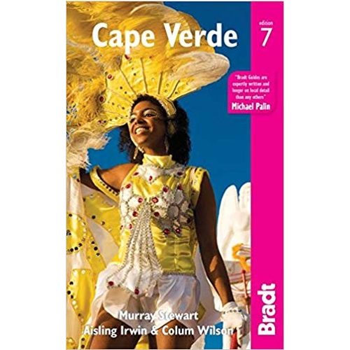 Cape Verde, guidebook in English - Bradt