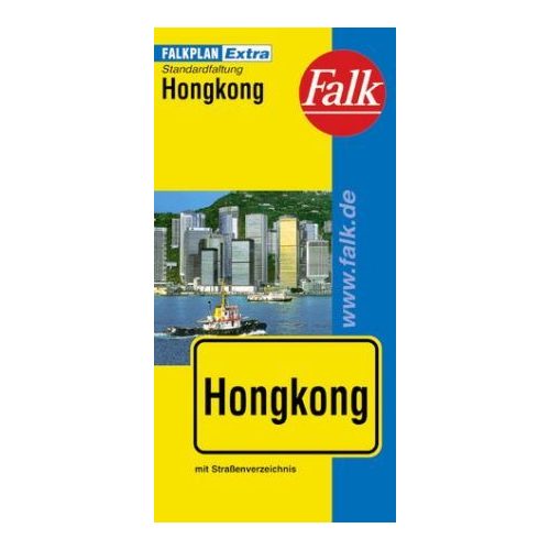 Hongkong várostérkép - Falk