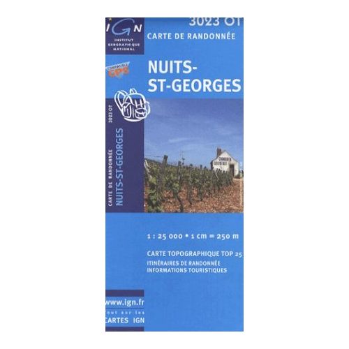 Nuits-St-Georges - IGN 3023OT