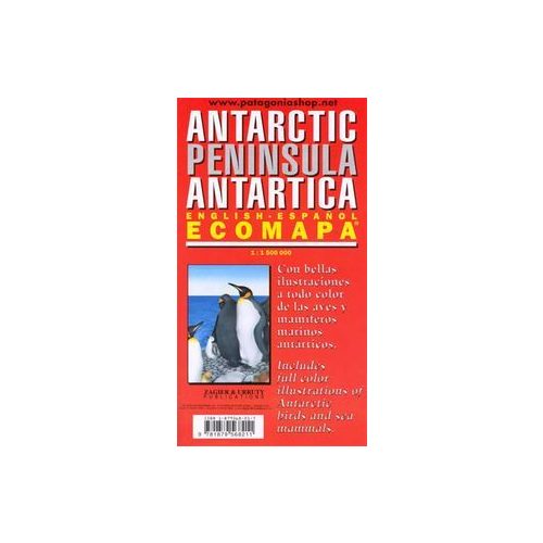 Antarktisz-félsziget - Zagier y Urruty 