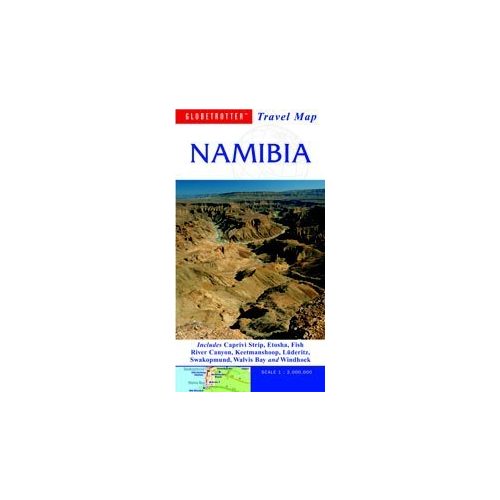 Namibia - Globetrotter: Travel Map