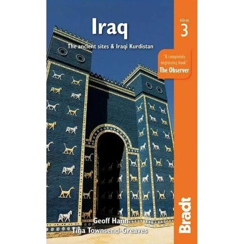 Irak, angol nyelvű útikönyv - Bradt