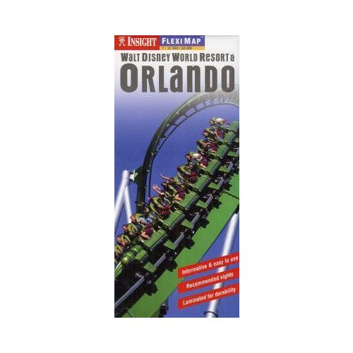 Orlando & Walt Disney World Resort laminált térkép - Insight