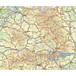 Királykő, Bucsecs, Keresztény-havas, Nagykő-havas, Csukás turistatérkép - Dimap & Erfatur