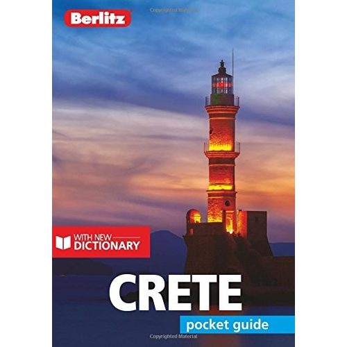 Kréta, angol nyelvű útikönyv - Berlitz