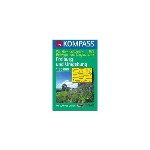 WK 889 Freiburg und Umgebung - KOMPASS