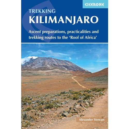 Kilimanjaro, trekking guide in English - Cicerone