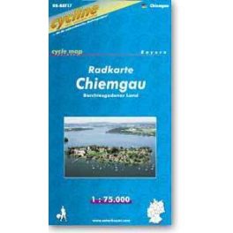 Chiemgau kerékpártérkép - (RK-BAY 17)