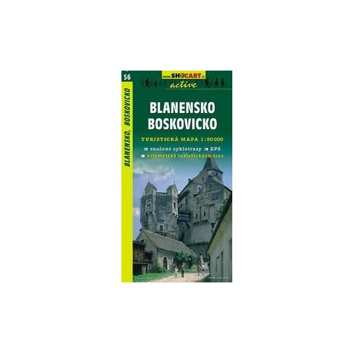 Blansko & Boskovice, hiking map (56) - SHOCart