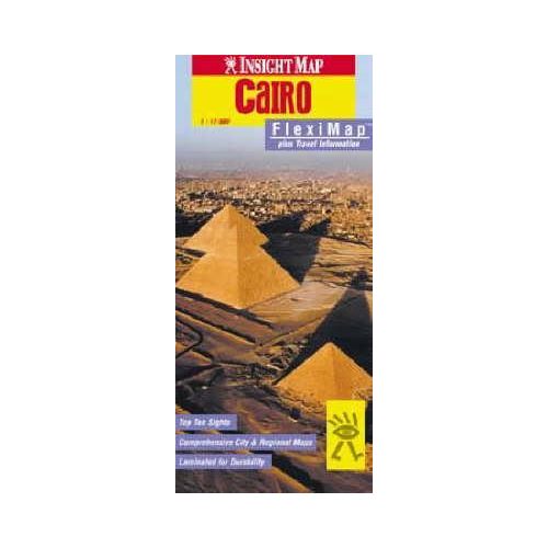 Kairó laminált térkép - Insight