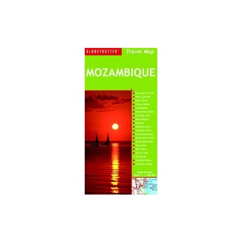 Mozambique - Globetrotter: Travel Map