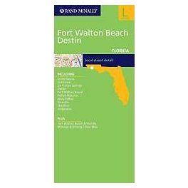 Fort Walton Beach, FL térkép - Rand McNally
