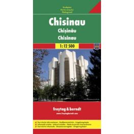 Chişinau várostérkép - Freytag-Berndt