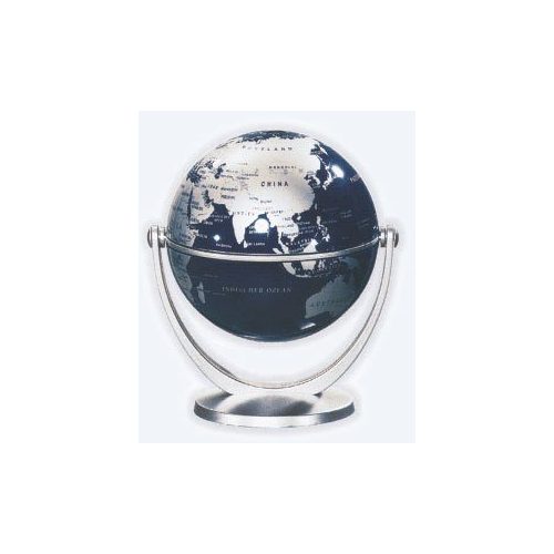 Csodagömb (10 cm) - ezüst gömb, ezüst talp 881081