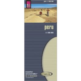 Peru térkép - Reise Know-How