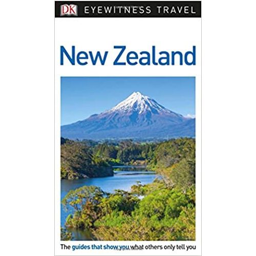 New Zealand, guidebook in English - Eyewitness