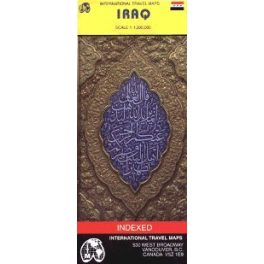 Irak térkép - ITM