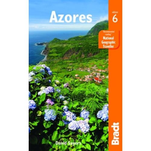 Azores, guidebook in English - Bradt